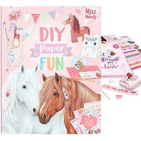 DEPESCHE Bastelset Miss Melody Paper Fun Book mehrfarbig von Depesche