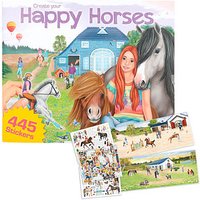 DEPESCHE Create your Happy Horses Stickerbuch von Depesche