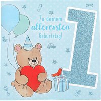 DEPESCHE Geburtstagskarte Teddy DIN B6 von Depesche