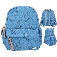 DEPESCHE Rucksack Miss Melody Blue Quilt Kunstfaser blau von Depesche