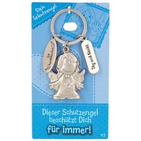 DEPESCHE Schlüsselanhänger 003 Schutzengel silber DEPESCHE Schlüsselanhänger 003 Schutzengel silber von Depesche