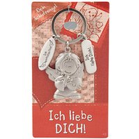 DEPESCHE Schlüsselanhänger 010 Schutzengel silber DEPESCHE Schlüsselanhänger 010 Schutzengel silber von Depesche