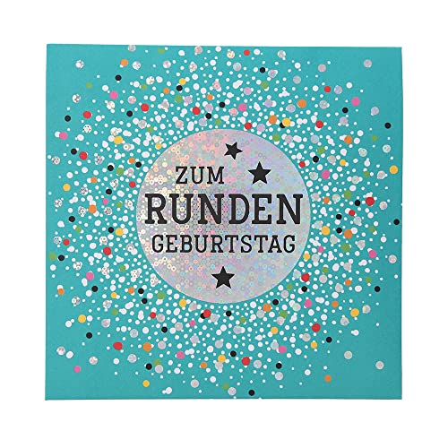 Depesche 0011694-014 Pop-up Glückwunschkarte zum runden Geburtstag, Klappkarte mit Musik, Lichtelementen und einem originellen Spruch, Geburtstagskarte inkl. Umschlag, Format 15,5 x 15,5 cm Depesche 0011694-014 Pop-up Glückwunschkarte zum runden Geburtstag, Klappkarte mit Musik, Lichtelementen und einem originellen Spruch, Geburtstagskarte inkl. Umschlag, Format 15,5 x 15,5 cm von Depesche