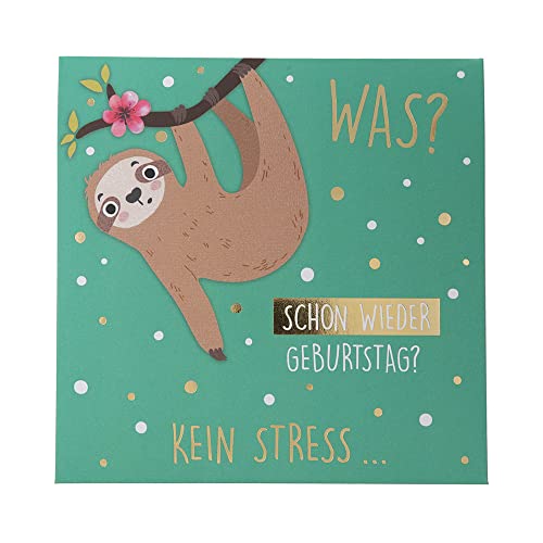 Depesche 0011694-023 Pop-up Glückwunschkarte zum Geburtstag, Klappkarte mit Musik, Lichtelementen und einem originellen Spruch, Geburtstagskarte inkl. Umschlag, Format 15,5 x 15,5 cm Depesche 0011694-023 Pop-up Glückwunschkarte zum Geburtstag, Klappkarte mit Musik, Lichtelementen und einem originellen Spruch, Geburtstagskarte inkl. Umschlag, Format 15,5 x 15,5 cm von Depesche