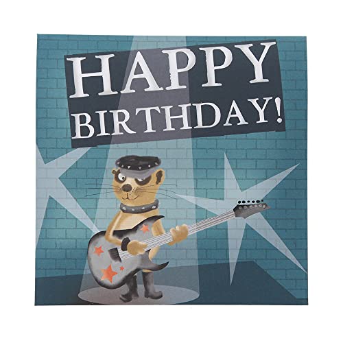 Depesche 0011694-026 Pop-up Glückwunschkarte zum Geburtstag, Klappkarte mit Musik, Lichtelementen und einem originellen Spruch, Geburtstagskarte inkl. Umschlag, Format 15,5 x 15,5 cm von Depesche