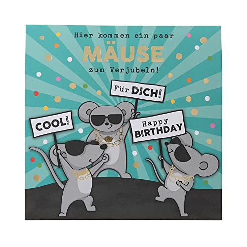Depesche 0011694-029 Pop-up Glückwunschkarte zum Geburtstag, Klappkarte mit Musik, Lichtelementen und einem originellen Spruch, Geburtstagskarte inkl. Umschlag, Format 15,5 x 15,5 cm Depesche 0011694-029 Pop-up Glückwunschkarte zum Geburtstag, Klappkarte mit Musik, Lichtelementen und einem originellen Spruch, Geburtstagskarte inkl. Umschlag, Format 15,5 x 15,5 cm von Depesche