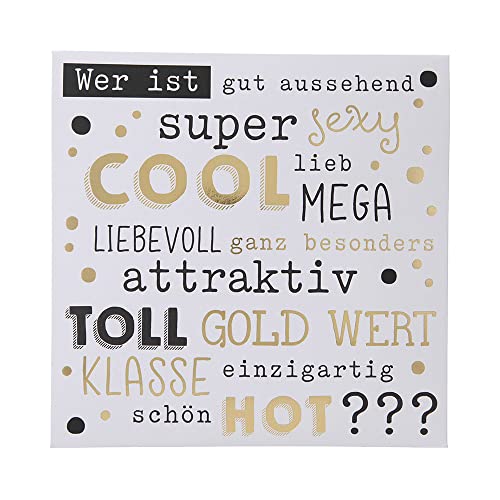 Depesche 0011694-031 Pop-up Glückwunschkarte zum Geburtstag, Klappkarte mit Musik, Lichtelementen und einem originellen Spruch, Geburtstagskarte inkl. Umschlag, Format 15,5 x 15,5 cm Depesche 0011694-031 Pop-up Glückwunschkarte zum Geburtstag, Klappkarte mit Musik, Lichtelementen und einem originellen Spruch, Geburtstagskarte inkl. Umschlag, Format 15,5 x 15,5 cm von Depesche