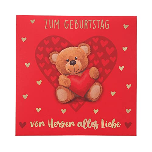 Depesche 0011694-040 Pop-up Glückwunschkarte zum Geburtstag, Klappkarte mit Musik, Lichtelementen und einem originellen Spruch, Geburtstagskarte inkl. Umschlag, Format 15,5 x 15,5 cm Depesche 0011694-040 Pop-up Glückwunschkarte zum Geburtstag, Klappkarte mit Musik, Lichtelementen und einem originellen Spruch, Geburtstagskarte inkl. Umschlag, Format 15,5 x 15,5 cm von Depesche
