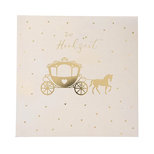 Depesche 0011694-045 Pop-up Glückwunschkarte zur Hochzeit Klappkarte mit Musik, Lichtelementen und einem originellen Spruch, Geburtstagskarte inkl. Umschlag, Format 15,5 x 15,5 cm Depesche 0011694-045 Pop-up Glückwunschkarte zur Hochzeit Klappkarte mit Musik, Lichtelementen und einem originellen Spruch, Geburtstagskarte inkl. Umschlag, Format 15,5 x 15,5 cm von Depesche