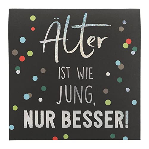 Depesche 0011694-050 Pop-up Glückwunschkarte, Klappkarte mit Musik, Lichtelementen und einem originellen Spruch, Grußkarte inkl. Umschlag, Format 15,5 x 15,5 cm Depesche 0011694-050 Pop-up Glückwunschkarte, Klappkarte mit Musik, Lichtelementen und einem originellen Spruch, Grußkarte inkl. Umschlag, Format 15,5 x 15,5 cm von Depesche