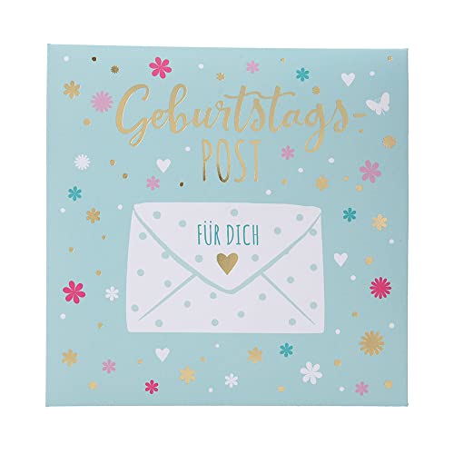 Depesche 0011694-051 Pop-up Glückwunschkarte zum Geburtstag, Klappkarte mit Musik, Lichtelementen und einem originellen Spruch, Geburtstagskarte inkl. Umschlag, Format 15,5 x 15,5 cm Depesche 0011694-051 Pop-up Glückwunschkarte zum Geburtstag, Klappkarte mit Musik, Lichtelementen und einem originellen Spruch, Geburtstagskarte inkl. Umschlag, Format 15,5 x 15,5 cm von Depesche