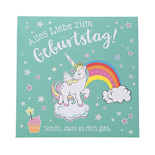 Depesche 0011694-052 Pop-up Glückwunschkarte zum Geburtstag, Klappkarte mit Musik, Lichtelementen und einem originellen Spruch, Geburtstagskarte inkl. Umschlag, Format 15,5 x 15,5 cm von Depesche