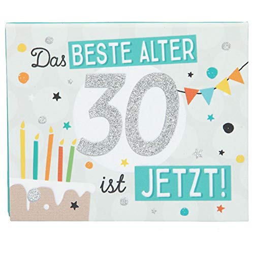 Depesche 11145-002 Wunscherfüller Soundbox zum 30. Geburtstag, mit Melodie und Geldbrief, ca. 11,2 x 9,5 x 3,5 cm Depesche 11145-002 Wunscherfüller Soundbox zum 30. Geburtstag, mit Melodie und Geldbrief, ca. 11,2 x 9,5 x 3,5 cm von Depesche