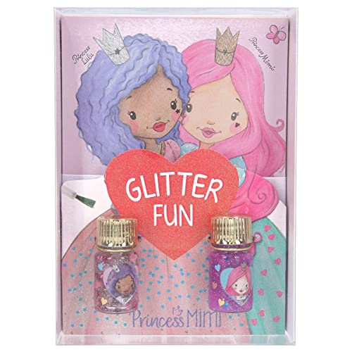 Depesche 11335 Princess Mimi Glitter Fun - Malbuch mit 20 niedlichen Prinzessinnen- und Feen-Bildern zum Ausmalen und Gestalten, inkl. Glitzer-Kleber als besonderes Deko-Highlight Depesche 11335 Princess Mimi Glitter Fun - Malbuch mit 20 niedlichen Prinzessinnen- und Feen-Bildern zum Ausmalen und Gestalten, inkl. Glitzer-Kleber als besonderes Deko-Highlight von Depesche