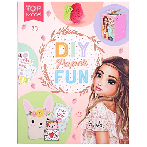 Depesche 11907 TOPModel Flower Berry - DIY Paper Fun Bastel-Set zum kreativen Gestalten von Briefen, Postkarten und Geschenk-Deko, inklusive 32 Inhaltsseiten, 8 Sticker-Bogen und 9 Bastelkarton-Seiten Depesche 11907 TOPModel Flower Berry - DIY Paper Fun Bastel-Set zum kreativen Gestalten von Briefen, Postkarten und Geschenk-Deko, inklusive 32 Inhaltsseiten, 8 Sticker-Bogen und 9 Bastelkarton-Seiten von Depesche