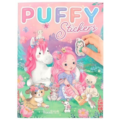 Depesche 12491 Princess Mimi - Puffy Stickerbuch mit 20 illustrierten Hintergrundseiten zum Selbstgestalten, inkl. 4 Doppelseiten Sticker Depesche 12491 Princess Mimi - Puffy Stickerbuch mit 20 illustrierten Hintergrundseiten zum Selbstgestalten, inkl. 4 Doppelseiten Sticker von Depesche