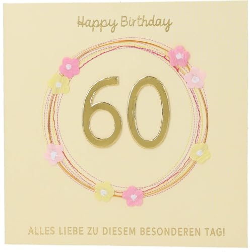 Depesche 13593.06 Klappkarte Paper Love Glückwunsch-Karte zum Geburtstag, mit passendem Spruch und bunten Designs, ohne Innentext, Klappkarte inkl. Umschlag Depesche 13593.06 Klappkarte Paper Love Glückwunsch-Karte zum Geburtstag, mit passendem Spruch und bunten Designs, ohne Innentext, Klappkarte inkl. Umschlag von Depesche