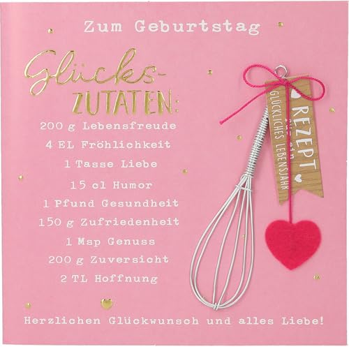 Depesche 13593.20 Klappkarte Paper Love Glückwunsch-Karte zum Geburtstag, mit passendem Spruch und bunten Designs, ohne Innentext, Klappkarte inkl. Umschlag Depesche 13593.20 Klappkarte Paper Love Glückwunsch-Karte zum Geburtstag, mit passendem Spruch und bunten Designs, ohne Innentext, Klappkarte inkl. Umschlag von Depesche
