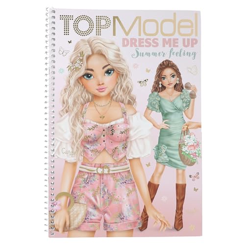 Depesche 13833 Dress Me Up Big Summer Feeling Stickerbook von Depesche
