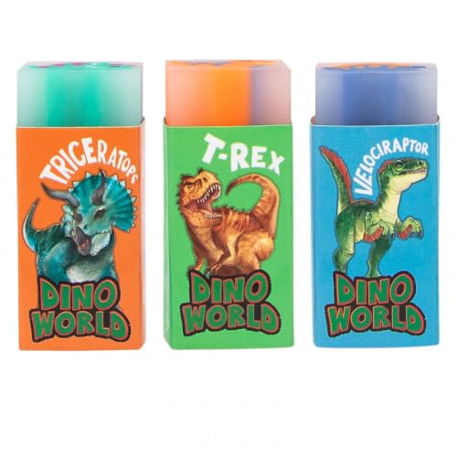 Depesche Dino World Jelly Radierer, 1 Stück Depesche Dino World Jelly Radierer, 1 Stück von Depesche