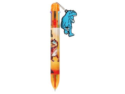 Depesche Kugelschreiber, Modell Kugelschreiber, 6 Farben, Dino-World Depesche Kugelschreiber, Modell Kugelschreiber, 6 Farben, Dino-World von Depesche