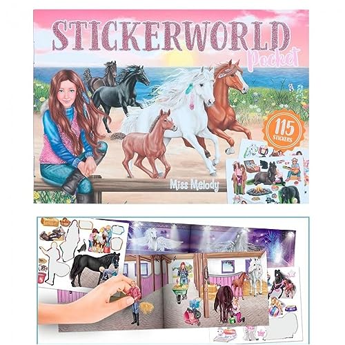 Depesche Stickerworld Pocket Miss von Depesche