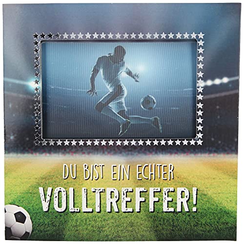 Geburtstagskarte Klappkarte 3D mit Musik & Licht Du bist ein echter Volltreffer! Geburtstagskarte Klappkarte 3D mit Musik & Licht Du bist ein echter Volltreffer! von Depesche
