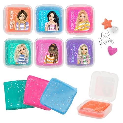Depesche TOPModel Knetradiergummi Neon und Glitter von Depesche