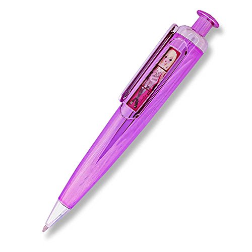 TopModel Glücksspielkulli Kugelschreiber Topmodel pink Stift von Depesche