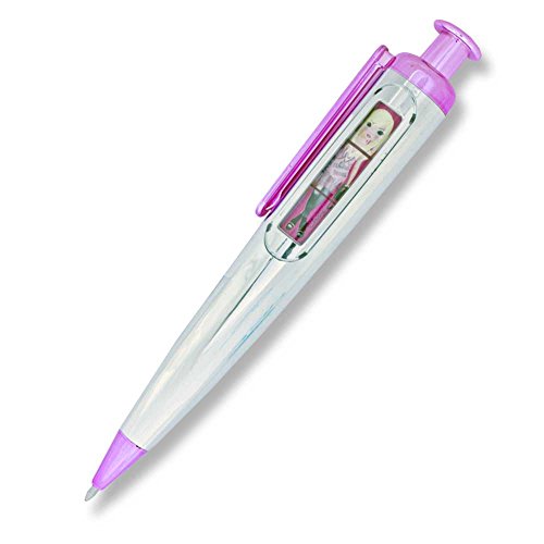 TopModel Glücksspielkulli Kugelschreiber Topmodel silberfarben Stift TopModel Glücksspielkulli Kugelschreiber Topmodel silberfarben Stift von Depesche