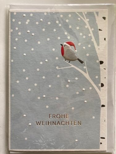Weihnachtskarte Klappkarte- Liebe Weihnachtsgrüsse Nr.11 von Depesche