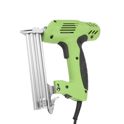 1800W Brad Nailer, 30/min Nagelgeschwindigkeit Elektrische Nagelpistole mit Ergonomischem, Weichem Griff, Geschnittener Elektrischer Grundnahrungsmittel für Polsterung von Depisuta
