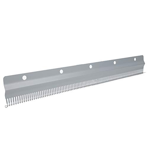 Depisuta Anschlagkamm, Metall-Strickmaschinenkamm, Strickkralle für Silver Reed Strickmaschine SRP60N SRP50 SRP60, Strickmaschinenzubehör, Anschlagkamm für Strickmaschinen (Kurznadelkamm Depisuta Anschlagkamm, Metall-Strickmaschinenkamm, Strickkralle für Silver Reed Strickmaschine SRP60N SRP50 SRP60, Strickmaschinenzubehör, Anschlagkamm für Strickmaschinen (Kurznadelkamm von Depisuta