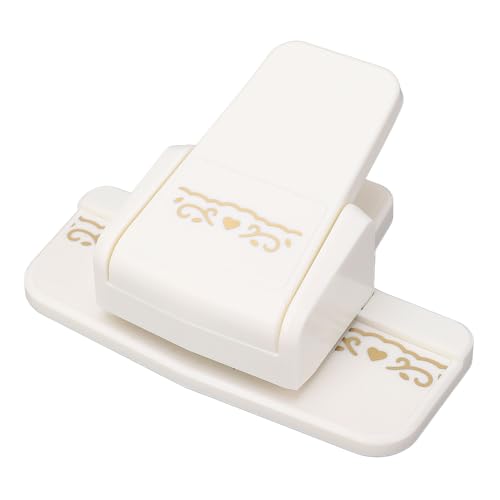 Depisuta Border Edge Craft Punch, Papier Punch Fancy Border Edge Blockblume Präge Punsch Handgefertigtes DIY -Geschenkkarten Puncher für Papierhandwerk Scrapbooking Hochzeitskarten (Typ 2) von Depisuta