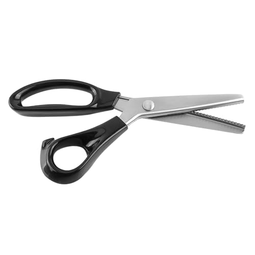 Depisuta Edelstahl Stahl Dekorative Kantenschere der Schere (3 mm) von Depisuta
