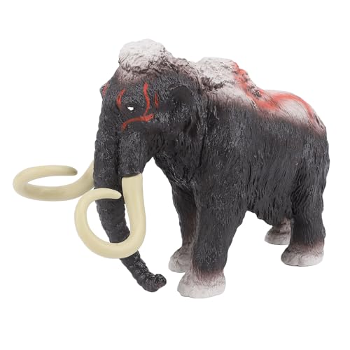 Depisuta Mammutfigur, Realistisches Kunststoffmammutmodell mit Pädagogischen Simulierten Tierfiguren für Mädchen Depisuta Mammutfigur, Realistisches Kunststoffmammutmodell mit Pädagogischen Simulierten Tierfiguren für Mädchen von Depisuta