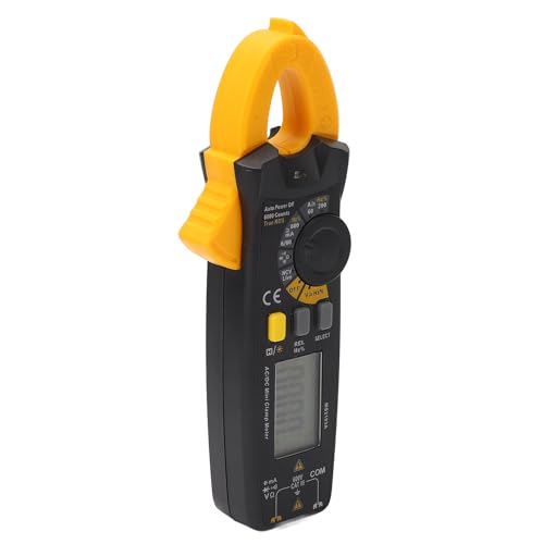 Depisuta Multimeter, 6000 Zählungen Digitaler Klemme Meter MIT 2 Modi, Misst AC DC Strom Spannung Freenz Kapazität, Handheld -Klemme Multimeter für Automotive Haushalt Industrie Depisuta Multimeter, 6000 Zählungen Digitaler Klemme Meter MIT 2 Modi, Misst AC DC Strom Spannung Freenz Kapazität, Handheld -Klemme Multimeter für Automotive Haushalt Industrie von Depisuta