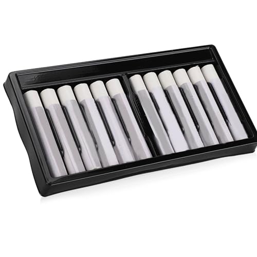 Depisuta Ölpastell-Set für Künnstler, 12-Teiles Ölgemälle-Stift von Depisuta
