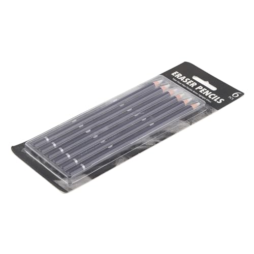 Depisuta RADIERGUMMI BLEISTIFT, 6PCS -Professionelle RADIERGUMMI BLEISTIFTE SET HOLZ STIFT, Löschen von Kleins Details ADER Hintzügen Highlights für Skizzen, Kohlzeichnungenen Depisuta RADIERGUMMI BLEISTIFT, 6PCS -Professionelle RADIERGUMMI BLEISTIFTE SET HOLZ STIFT, Löschen von Kleins Details ADER Hintzügen Highlights für Skizzen, Kohlzeichnungenen von Depisuta