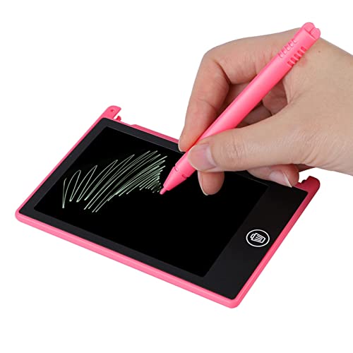 Depisuta Schreiben/Zeichenkarte für, 4,5 -Zoll -Kompakt Schreibtablet, Reminderliste Tablet (Rot) von Depisuta