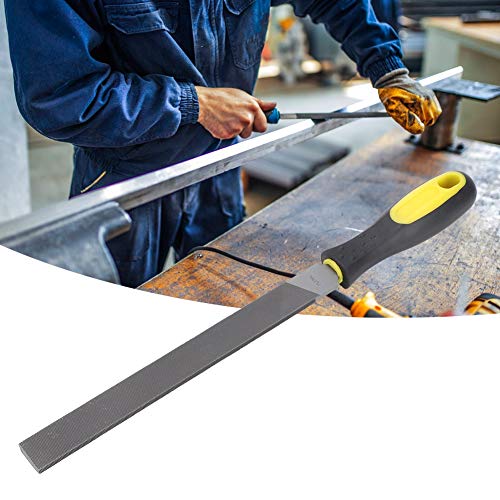 Depisuta Stahldatei, 8 -Zoll -Metalldatei mit Nicht Slip Griff Zum Trimmen und Schärfen, T12 Carbon Werkzeug Stahl Flachdatei für Holzmetall Kunststoff Workshop Verwendung (8-Zoll-Flachdatei mit Depisuta Stahldatei, 8 -Zoll -Metalldatei mit Nicht Slip Griff Zum Trimmen und Schärfen, T12 Carbon Werkzeug Stahl Flachdatei für Holzmetall Kunststoff Workshop Verwendung (8-Zoll-Flachdatei mit von Depisuta