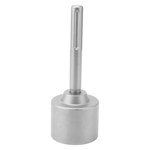 Depisuta T Post -Fahrer, 5 Pits Shank Stahl Zaun Postfahrer 8 Zoll Hand nach Pfund Hammerbohrerbefestigung, mit Griff für Zaunpfosten und Metallzaun nach Dem Fahrer (65 mm) von Depisuta