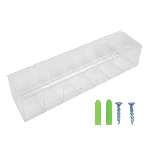 Etikettenspender, 7 Fächer -Acryl -Aufkleber -Spender, Aufkleber -Rollhalter -Etiketthalter, Wandmontage -Aufkleber -Rollspender, Etikettenrollhalter, Acrylaufkleberhalter Etikettenspender, 7 Fächer -Acryl -Aufkleber -Spender, Aufkleber -Rollhalter -Etiketthalter, Wandmontage -Aufkleber -Rollspender, Etikettenrollhalter, Acrylaufkleberhalter von Depisuta