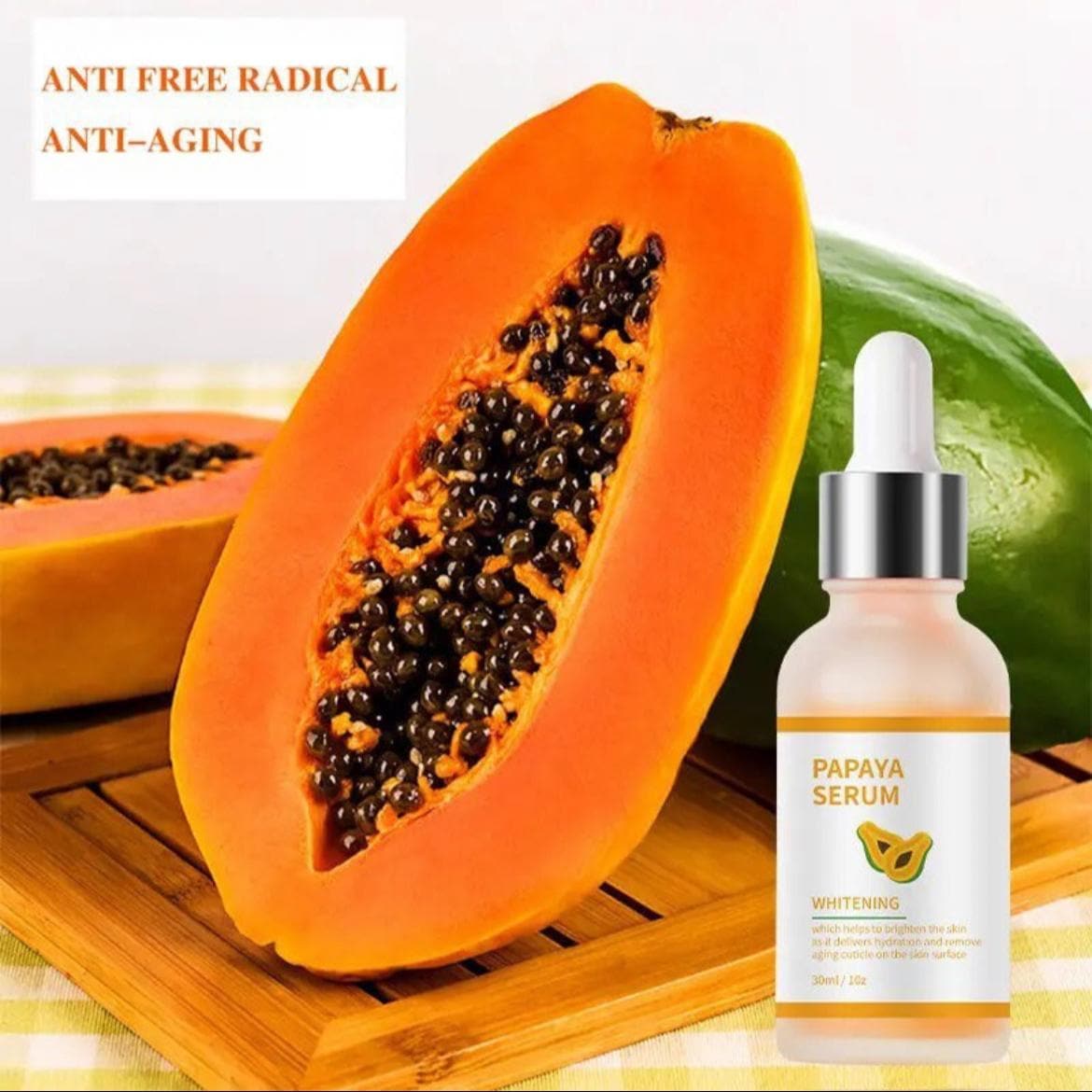 Organic Vitamin C Serum Fruit Extra Papaya Organic Vitamin C Serum Fruit Extra Papaya von DeqsanCosmetic