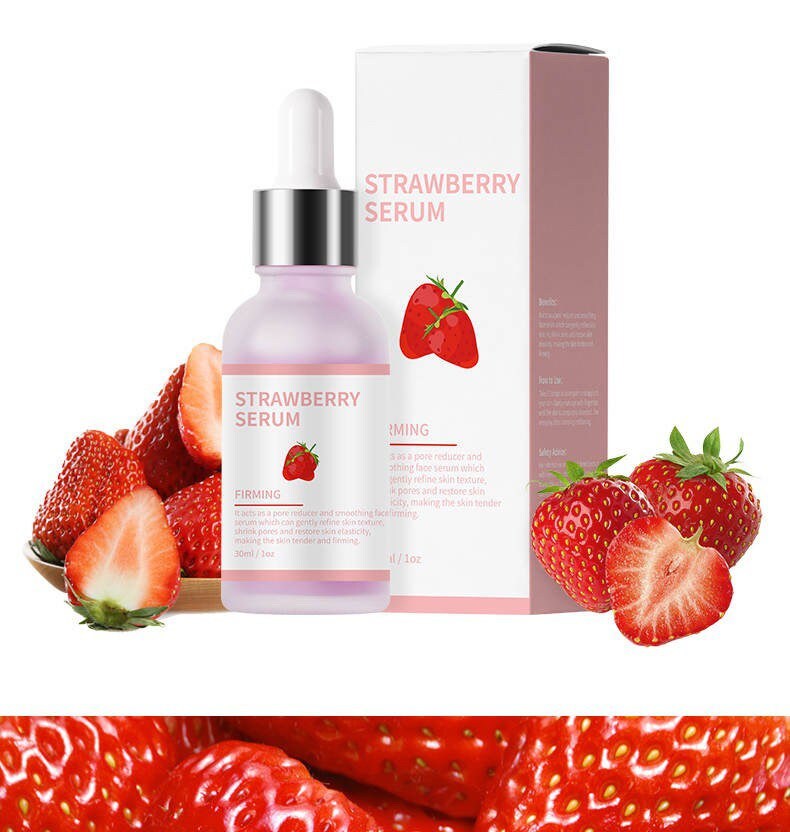 strawberry Serum For Firming strawberry Serum For Firming von DeqsanCosmetic