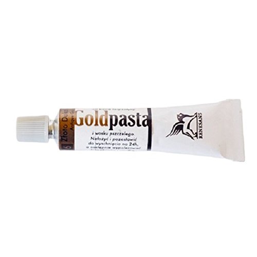 Metallic rub-on für Bilderrahmen und Kunst Paste für vergoldet Gold Pasta Rub 'n Buff, gold, Antique Gold Metallic rub-on für Bilderrahmen und Kunst Paste für vergoldet Gold Pasta Rub 'n Buff, gold, Antique Gold von Dequ-Art