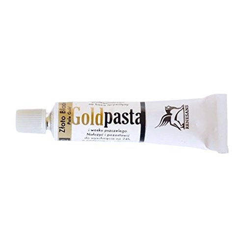 Metallic rub-on für Bilderrahmen und Kunst Paste für vergoldet Gold Pasta Rub 'n Buff, gold, Pale Gold Metallic rub-on für Bilderrahmen und Kunst Paste für vergoldet Gold Pasta Rub 'n Buff, gold, Pale Gold von Dequ-Art
