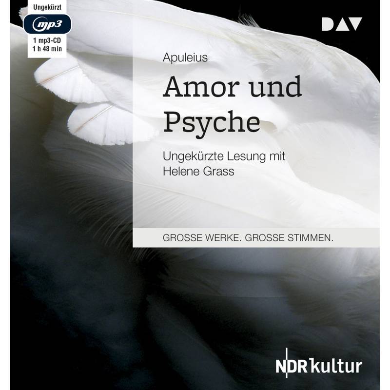 Amor Und Psyche,1 Audio-Cd, 1 Mp3 - Apuleius (Hörbuch) von Der Audio Verlag, DAV