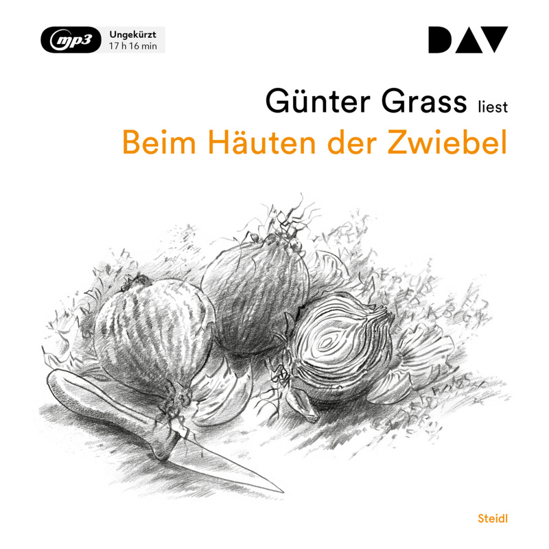 Günter Grass - Die Autorenlesungen - Beim Häuten Der Zwiebel,2 Audio-Cd, 2 Mp3 - Günter Grass (Hörbuch) von Der Audio Verlag, DAV