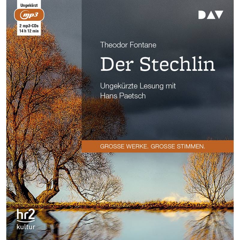 Der Stechlin,2 Audio-Cd, 2 Mp3 - Theodor Fontane (Hörbuch) von Der Audio Verlag, DAV